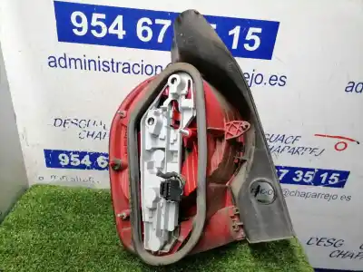 Автозапчастина б/у правий ліхтар для renault modus confort dynamique посилання на oem iam   