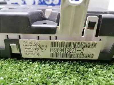 Автозапчастина б/у панель інструментів для renault modus / grand modus (f/jp0_) 1.4 (jp01, jp0j) посилання на oem iam p8200418021d  p8200418021d