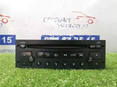 Автозапчасти б/у аудиосистема / радио Cd за CITROEN C3 1.4 HDI (68 CV) 1.4 HDi ссылки OEM IAM 96488011XT  96488011XT