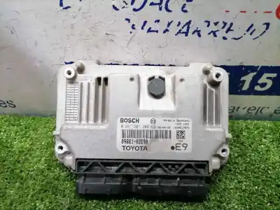 Автозапчасти б/у БЛОК УПРАВЛЕНИЯ ДВИГАТЕЛЕМ за TOYOTA AURIS  ссылки OEM IAM 8966102E90  0261201209