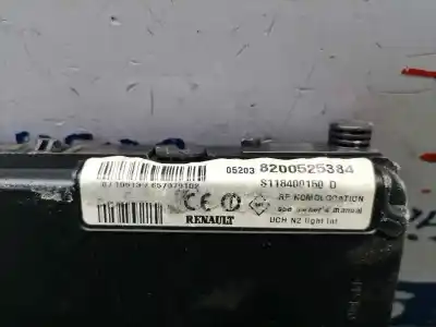 Автозапчастина б/у реле/запоперівник для renault megane ii familiar authentique посилання на oem iam s118400150d uch n2 8200525384