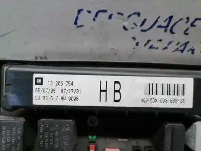 Автозапчастина б/у реле/запоперівник для opel astra gtc cosmo посилання на oem iam 5dk00866838  13206754