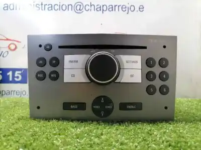 Автозапчастина б/у аудіо система / радіо Cd для OPEL ASTRA GTC Cosmo Посилання на OEM IAM 13121798  13121798
