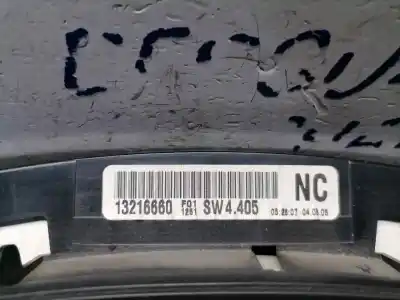 Pezzo di ricambio per auto di seconda mano pannello degli strumenti per opel astra gtc cosmo riferimenti oem iam 13216660  13216660