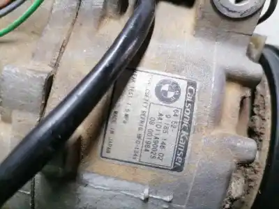 Peça sobressalente para automóvel em segunda mão compressor de ar condicionado a/a a/c por bmw x5 (e70) 3.0d referências oem iam 918514602  918514602