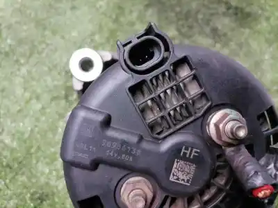 Pezzo di ricambio per auto di seconda mano alternatore per chevrolet aveo ls riferimenti oem iam 96936136  96936136