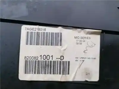 Second-hand car spare part dashboard for renault clio iii 1.5 dci diesel 68 cv / 50 kw oem iam references 8200821001d  8200821001d