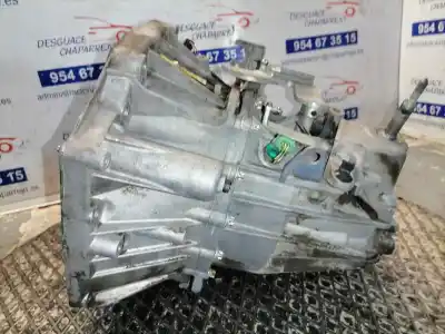 Second-hand car spare part gearbox for renault megane ii familiar authentique oem iam references tl4a001  tl4a001