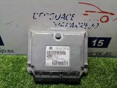 Pièce détachée automobile d'occasion Calculateur Moteur Ecu pour SEAT CORDOBA BERLINA (6L2) Reference Références OEM IAM 036906034DG  036906034DG