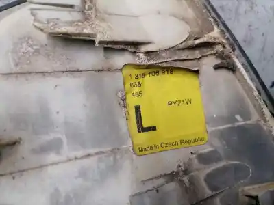 Second-hand car spare part front left headlight for audi a4 berlina (b5) 1.9 tdi oem iam references   