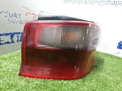 Second-hand car spare part left tailgate light for citroen saxo 1.5 d furio oem iam references   