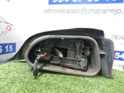 Second-hand car spare part left tailgate light for citroen saxo 1.5 d furio oem iam references   