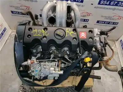 Pezzo di ricambio per auto di seconda mano motore completo per citroen saxo (s0, s1) 1.5 d riferimenti oem iam vjz  vjz