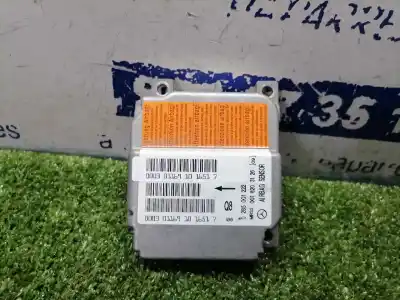 Second-hand car spare part Airbag Control Unit for MERCEDES-BENZ CLASE A (W168) 140 (168.031) OEM IAM references 0285001222  0018203126