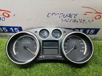 Gebrauchtes Autoersatzteil Instrumententafel zum PEUGEOT 308 SW Confort OEM-IAM-Referenzen 9665107380  9665107380