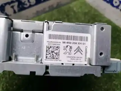 Gebrauchtes Autoersatzteil audiosystem / radio-cd zum peugeot 308 sw confort oem-iam-referenzen 96650206xh  96650206xh