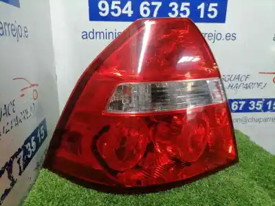 Second-hand car spare part left tailgate light for chevrolet aveo ls oem iam references   