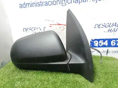 Peça sobressalente para automóvel em segunda mão espelho retrovisor direito por chevrolet aveo ls referências oem iam   