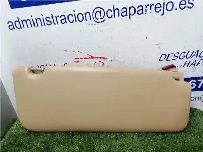 Tweedehands auto-onderdeel linker zonnescherm voor bmw 5 (e60) 520 d oem iam-referenties   