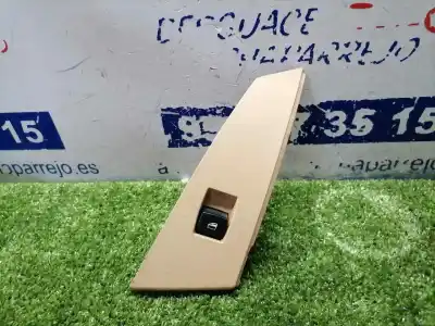 Peça sobressalente para automóvel em segunda mão botão / interruptor elevador vidro traseiro esquerdo por bmw serie 5 berlina (e60) 520d referências oem iam 