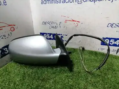 Peça sobressalente para automóvel em segunda mão espelho retrovisor direito por peugeot 307 (s1) xn referências oem iam   