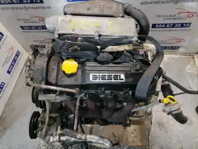 Pezzo di ricambio per auto di seconda mano motore completo per opel corsa b edition 2000 riferimenti oem iam x17d  x17d