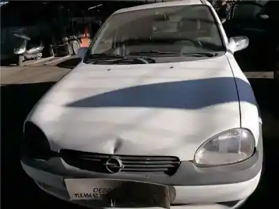 Peça sobressalente para automóvel em segunda mão motor completo por opel corsa b (1993->) 1.7 d referências oem iam x17d  x17d