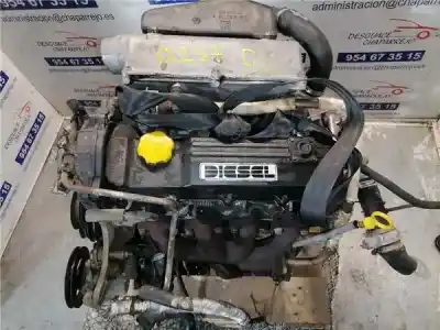 Peça sobressalente para automóvel em segunda mão motor completo por opel corsa b (1993->) 1.7 d referências oem iam x17d  x17d