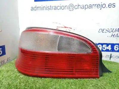 Second-hand car spare part Left Tailgate Light for CITROEN SAXO 1.1 Seduction OEM IAM references   