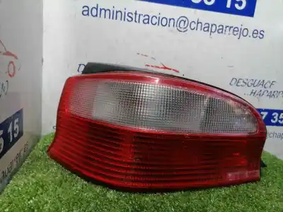 Second-hand car spare part left tailgate light for citroen saxo 1.1 seduction oem iam references   