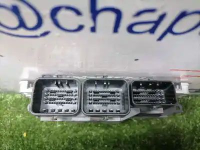 Peça sobressalente para automóvel em segunda mão centralina de motor uce por citroen c3 tonic referências oem iam 9807886180 edc17c10 0281030545