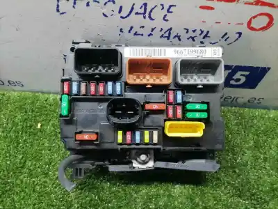 Second-hand car spare part FUSE BOX UNIT for CITROEN C3  OEM IAM references BSM R08  9667199680