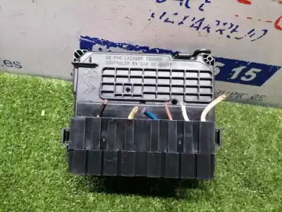 Second-hand car spare part fuse box unit for citroen c3 tonic oem iam references bsm r08  9667199680