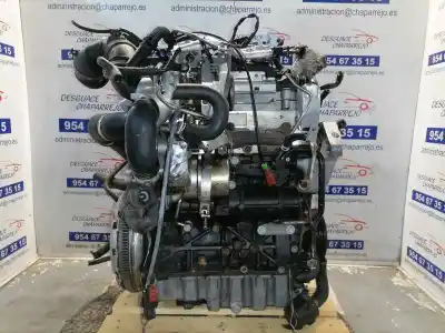 Pezzo di ricambio per auto di seconda mano motore completo per audi a3 sportback (8vf) design edition riferimenti oem iam crb  crb