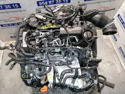 Pezzo di ricambio per auto di seconda mano motore completo per audi a3 sportback (8vf) design edition riferimenti oem iam crb  crb