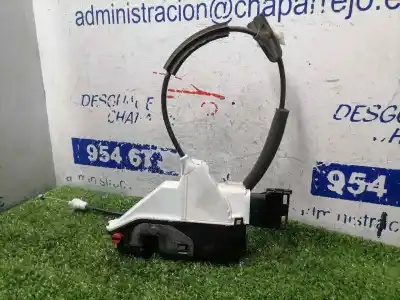 Peça sobressalente para automóvel em segunda mão Fechadura Da Porta Traseira Esquerda por CITROEN C3 Tonic Referências OEM IAM 006298  006298