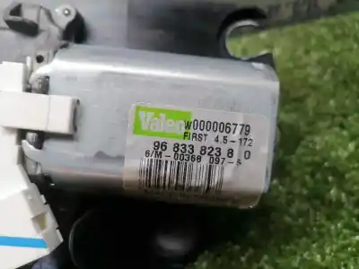 Peça sobressalente para automóvel em segunda mão motor do limpador traseiro por citroen c3 tonic referências oem iam w000006779  9683382380