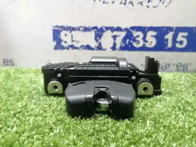 Peça sobressalente para automóvel em segunda mão fechadura do mala por citroen c3 tonic referências oem iam 9151487499h  9151487499h