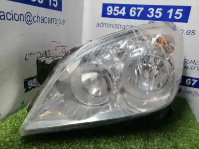 Gebrauchtes Autoersatzteil Linker Scheinwerfer zum OPEL ASTRA H BERLINA 1.7 16V CDTI OEM-IAM-Referenzen 13239288LH  13239288LH