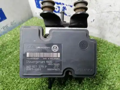 Peça sobressalente para automóvel em segunda mão abs por seat toledo (5p2) reference referências oem iam 1k0614117h  1k0907379p