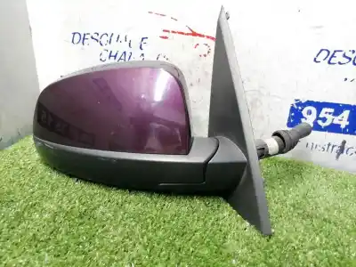 Peça sobressalente para automóvel em segunda mão espelho retrovisor direito por opel meriva cosmo referências oem iam   