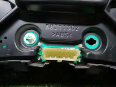 Peça sobressalente para automóvel em segunda mão quadrante por opel meriva cosmo referências oem iam 13173381xt  13173381xt