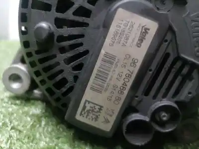 Pezzo di ricambio per auto di seconda mano alternatore per citroen c3 tonic riferimenti oem iam 9678048880  9678048880