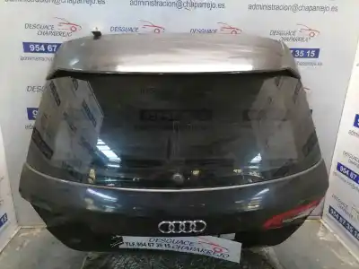 Second-hand car spare part tailgate for audi a3 sportback (8vf) design edition oem iam references   