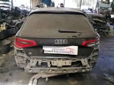 Second-hand car spare part tailgate for audi a3 sportback (8vf) design edition oem iam references   