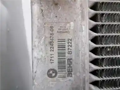 Pezzo di ricambio per auto di seconda mano radiatore d acqua per bmw 5 (e60) 530 d riferimenti oem iam 1,71122e+12  1,71122e+12