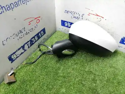 Peça sobressalente para automóvel em segunda mão espelho retrovisor esquerdo por citroen c3 tonic referências oem iam   
