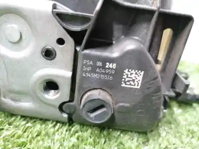 Pezzo di ricambio per auto di seconda mano serratura porta anteriore destra per citroen c3 tonic riferimenti oem iam 006246  006246
