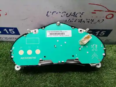Second-hand car spare part dashboard for citroen c3 tonic oem iam references a2c83012900  a2c83012900