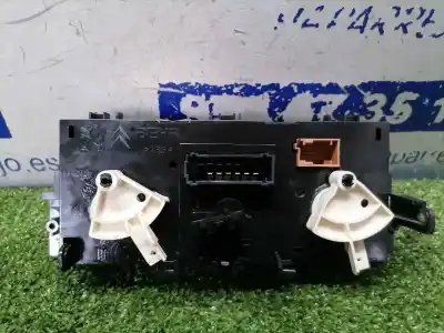 Peça sobressalente para automóvel em segunda mão comando de sofagem (chauffage / ar condicionado)  por citroen c3 tonic referências oem iam z8510001  z8510001
